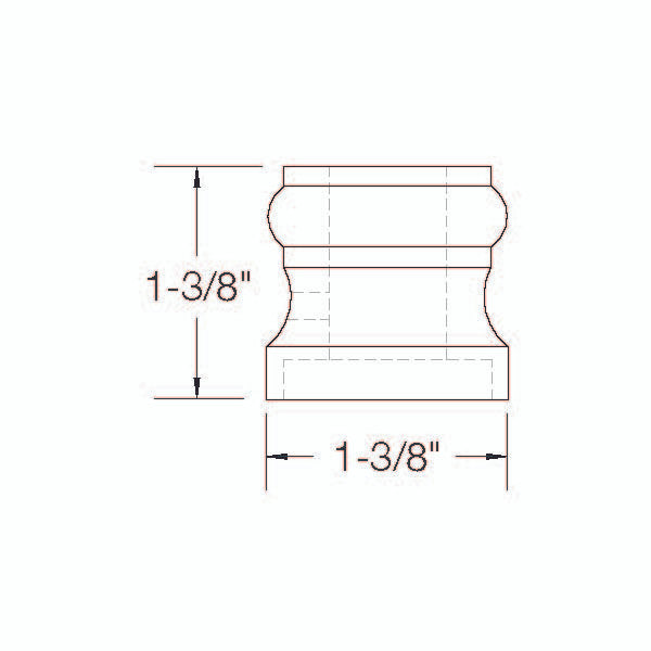 2GR900 Flat Shoe Dimensional Information
