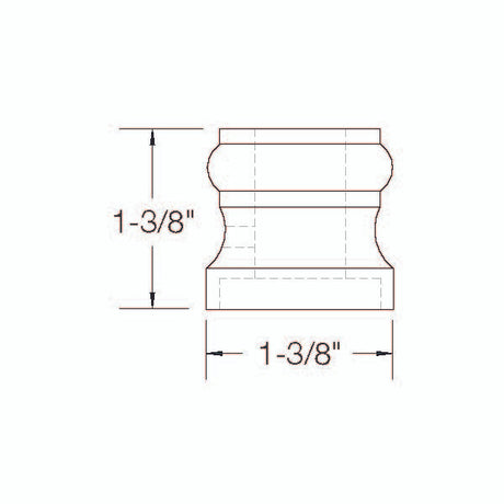 2GR900 Flat Shoe Dimensional Information