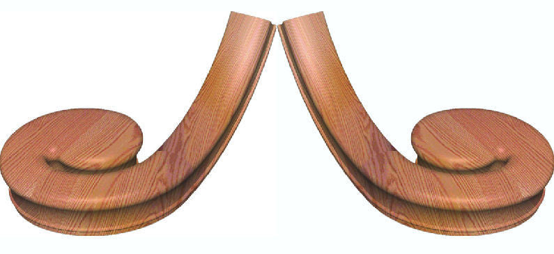 7230 or 7235 Volute