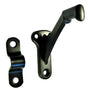 3002 Satin Black Wall Handrail Bracket