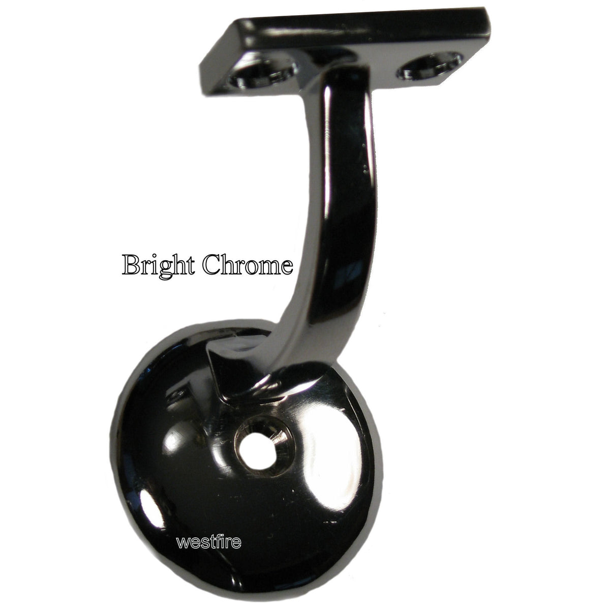 3003 Bright Chrome Wall Handrail Bracket