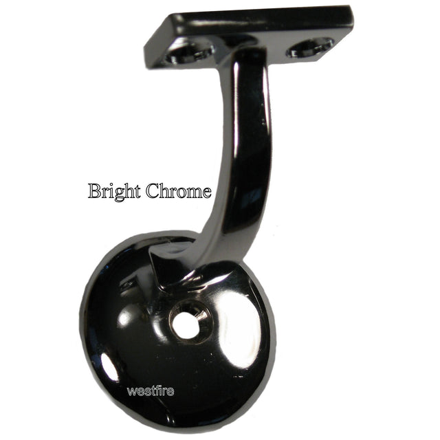 3003 Bright Chrome Wall Handrail Bracket