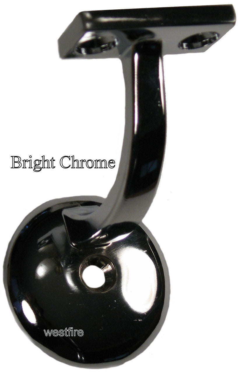 3003-BC Bright Chrome Wall Handrail Bracket