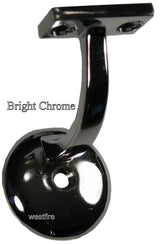 3003-BC Bright Chrome Wall Handrail Bracket