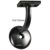 3003 Dull Chrome Wall Handrail Bracket