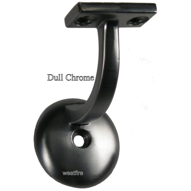 3003 Dull Chrome Wall Handrail Bracket