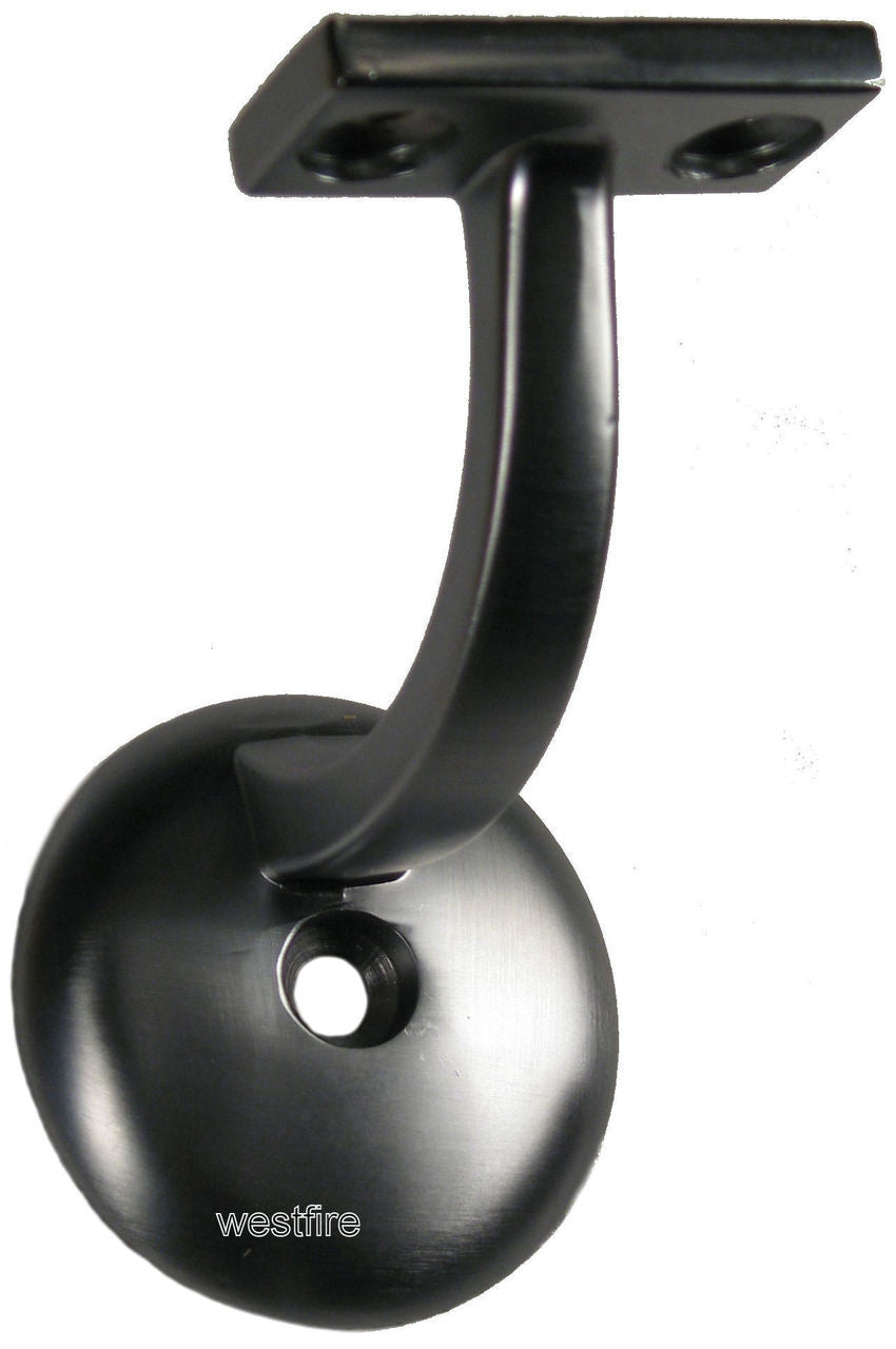 3003LA-DC Long Arm Dull Chrome Handrail Bracket