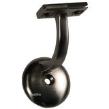 3003LA Santin Nickel Log Arm Wall Handrail Bracket