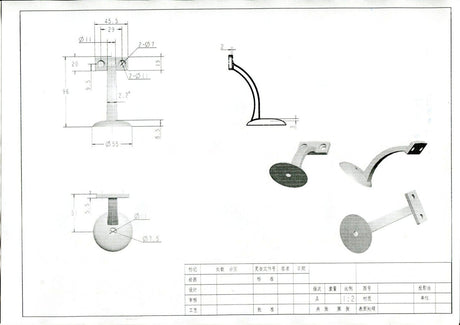 3003LA CADD Drawing