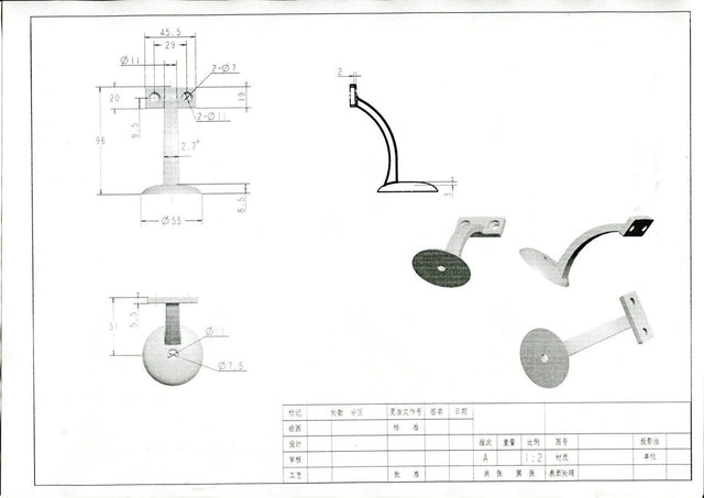 3003LA CADD Drawing