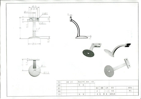 3003LA CADD drawing