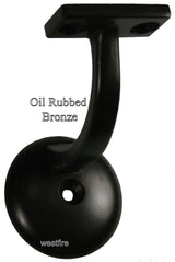 3003-ORB Rubbed Bronze Wall Handrail Bracket