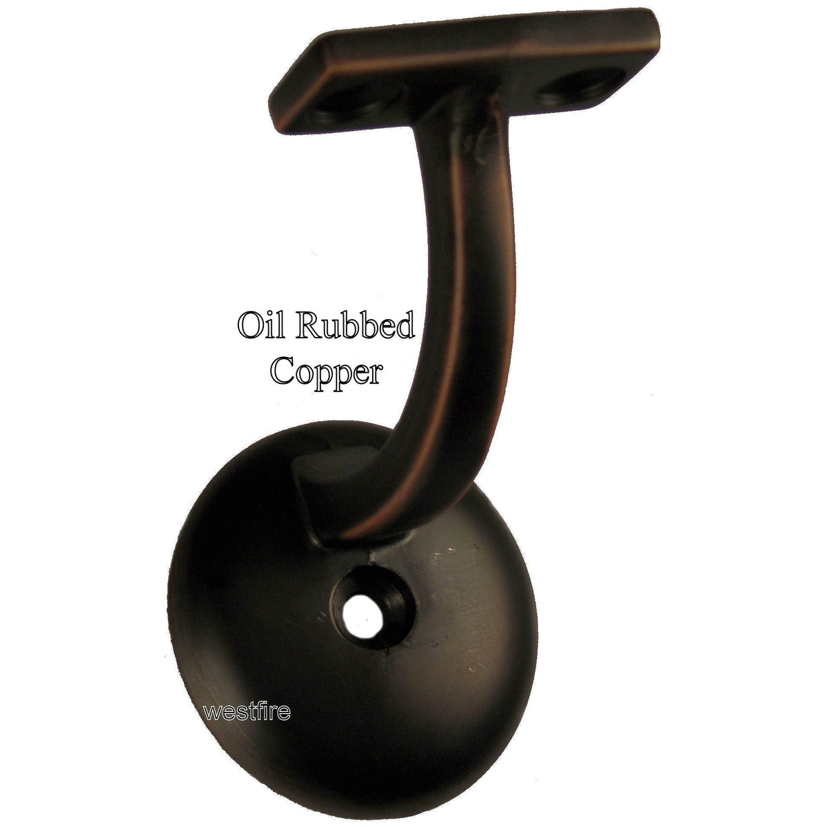 3003 Oil Rubbed Copper Wall Handrail Bracket