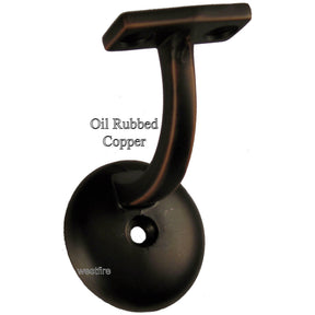 3003 Oil Rubbed Copper Wall Handrail Bracket