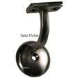 3003 Satin Nicket Wall Handrail Bracket