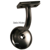 3003 Satin Nicket Wall Handrail Bracket