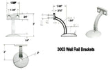3003 CADD Dimensional information
