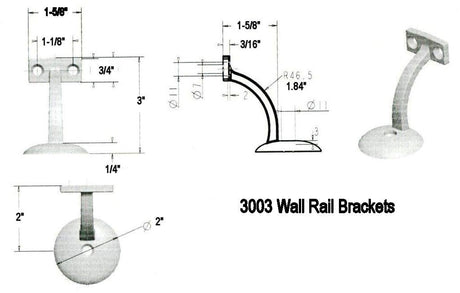 3003 CADD Dimensional Information