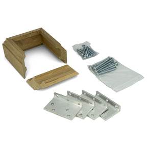 A-3009 3" Newel Post Mounting KIT with trim