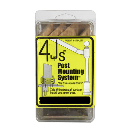 3010 3-1/2" Newel Post Mounting System