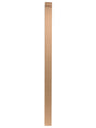 350N48 3-1/2" x 48" S4S Newel with Notched Top