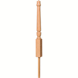 3012 Pin Top Volute Newel Post
