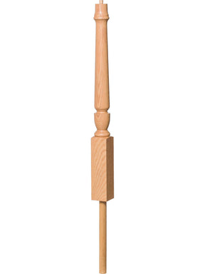 3012 Pin Top Volute Newel Post