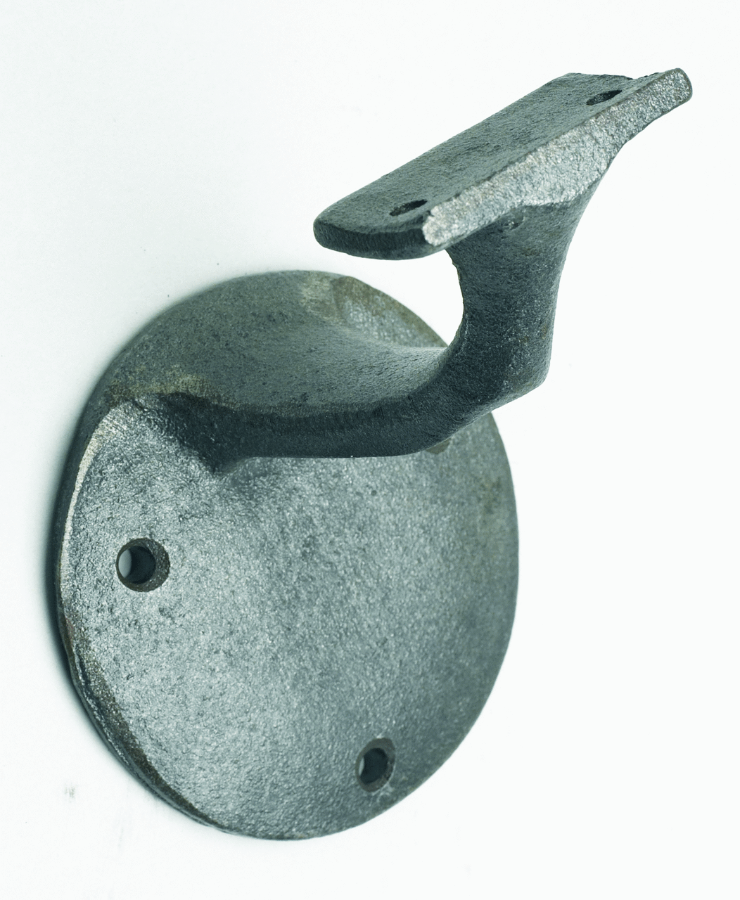 3028 Wall Rail Bracket, Silver Vein