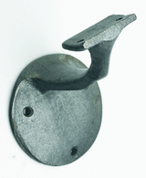 3028 Wall Rail Bracket, Silver Vein