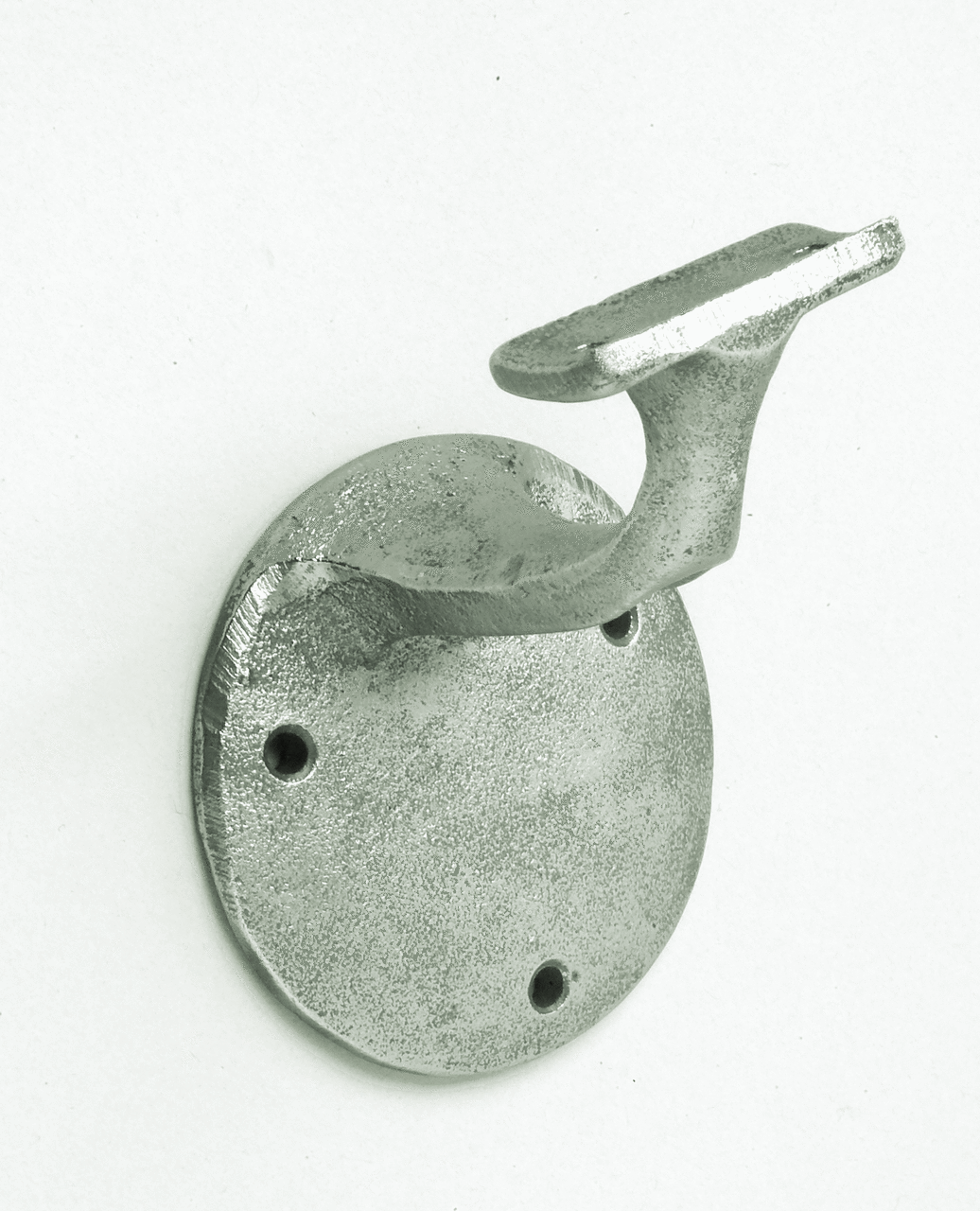 3028 Iron Wall Rail Bracket, Nickel