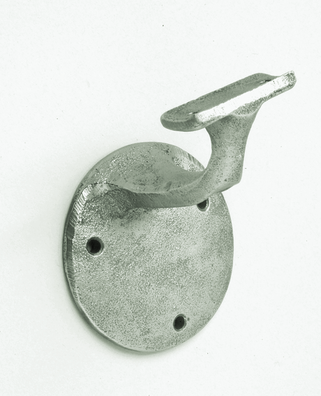 3028 Iron Wall Rail Bracket, Nickel