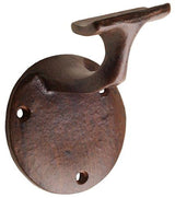 3028 Wall Rail Bracket, Rubbed Bronze