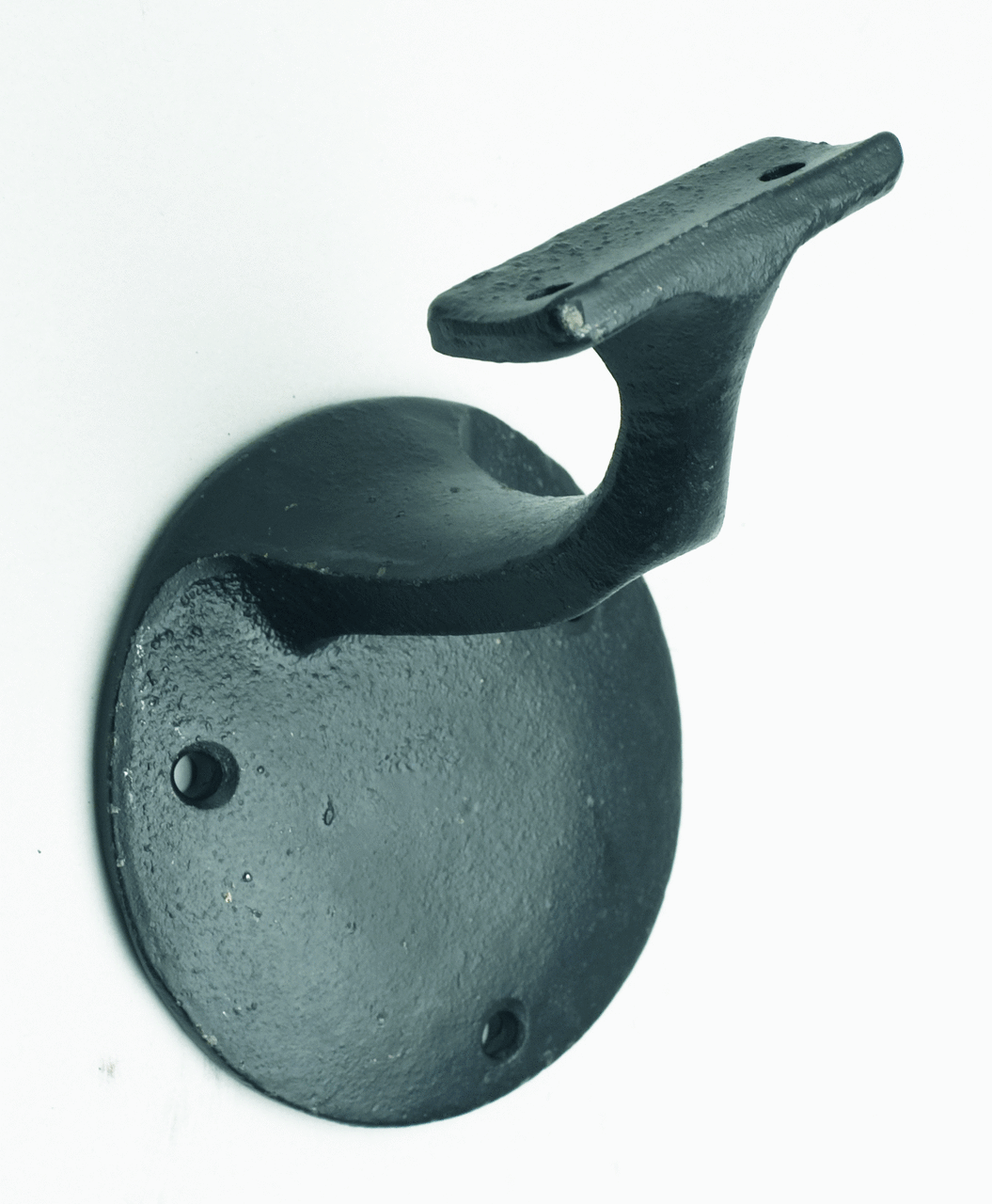 3028 Wall Rail Bracket, Satin Black