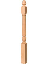 3030 Acorn Top Starting Newel Post