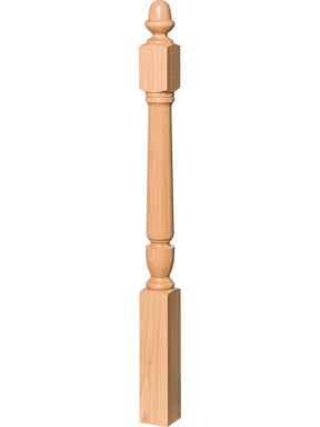3030 Acorn Top Starting Newel Post