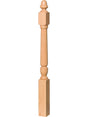 3030 Acorn Top Starting Newel Post