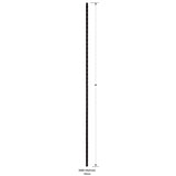 3060 Hollow 14mm Plain Bar