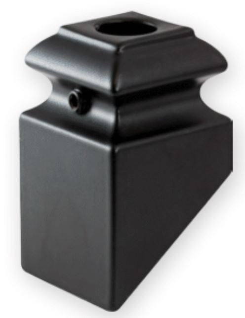 FI3108 Pitch Shoe For 9/16" Round Balusters