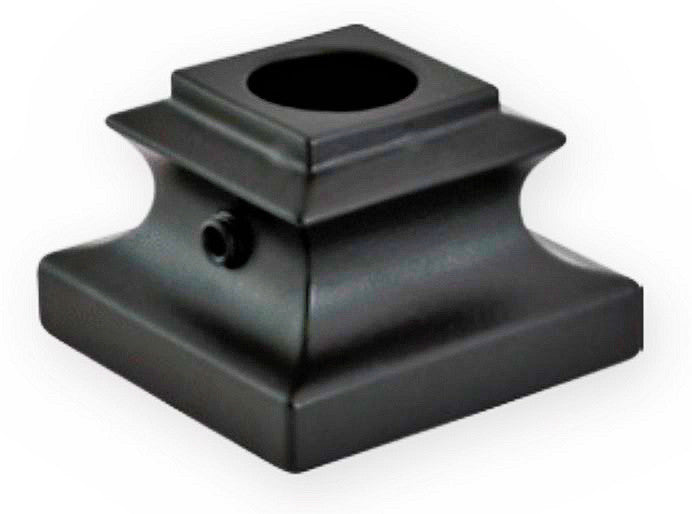 FI3107 Base Shoe For 9/16" Round Balusters