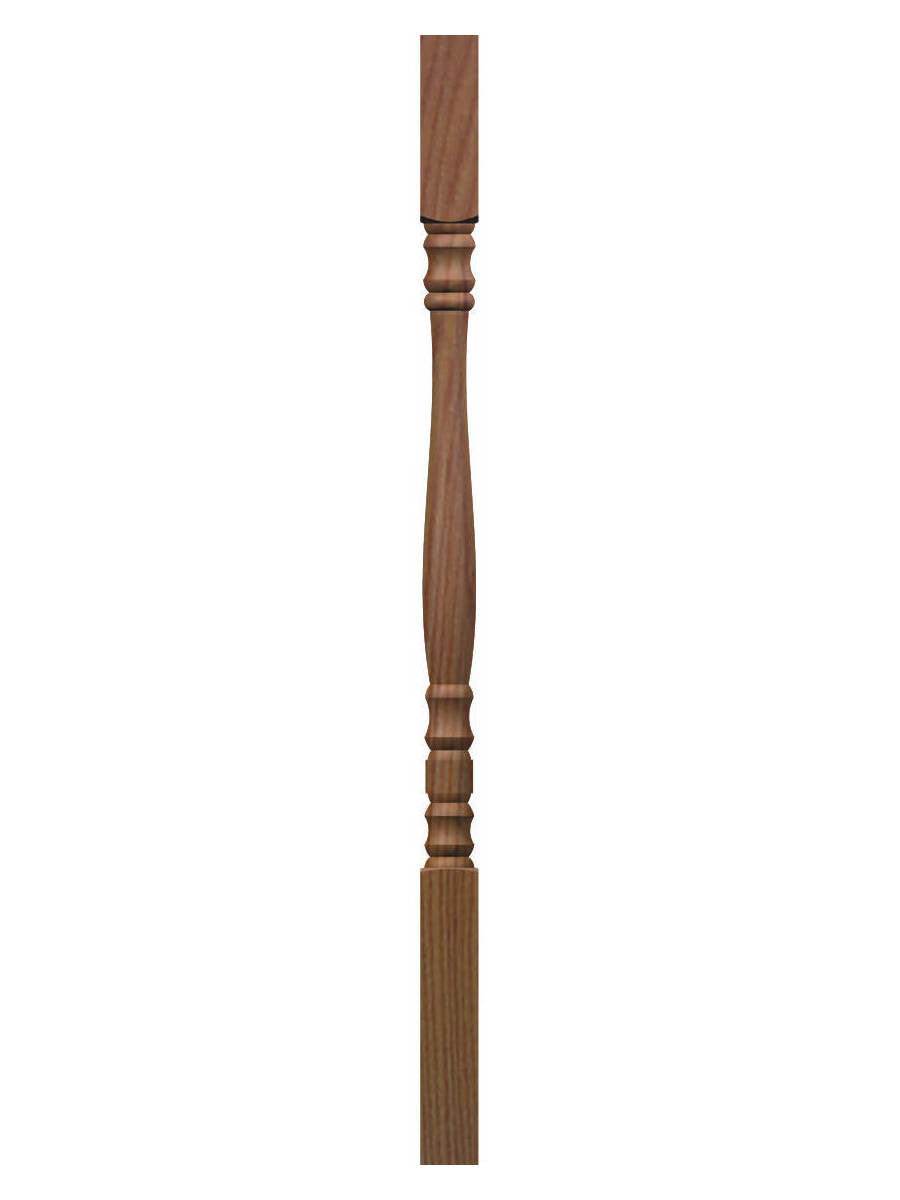 3234 34" Square Top Hampton Elegant Rise Baluster