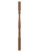 3234 34" Square Top Hampton Elegant Rise Baluster