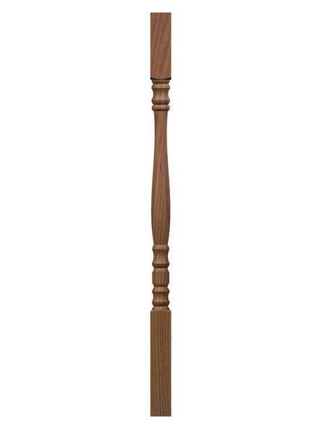3234 34" Square Top Hampton Elegant Rise Baluster