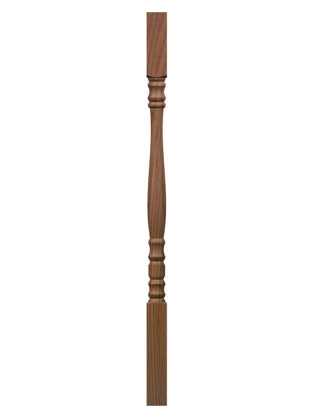 3234 34" Square Top Hampton Elegant Rise Baluster