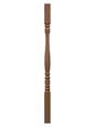 3234 34" Square Top Hampton Elegant Rise Baluster