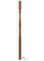 3242 42" Square Top Hampton Elegant Rise Baluster