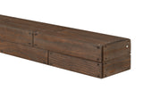The Cades Shiplap Fireplace Mantel Shelves