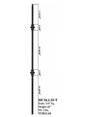 HF34.1.35-T MEGA Double Knuckle Steel Baluster 2