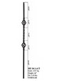 HF34.1.4-T MEGA Double Basket Steel Baluster