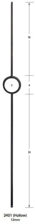 3401 One Ring Forma Baluster