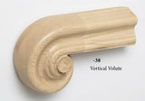 7038 Vertical Volute